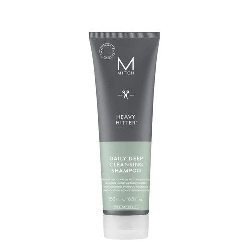 MITCH by Paul Mitchell Heavy Hitter Daily Deep Cleansing Shampoo for Men, For All Hair Types, 8.5 fl. oz.