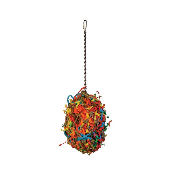 Prevue Pet Products 62637 Calypso Creations Fiesta Ball Bird Toy (Model: 60062637)