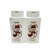 Personal Care Coconut Vanilla Moisturizing Shampoo and Conditioner Set, 13 Fl Oz Each, Gluten Free, Paraben Free