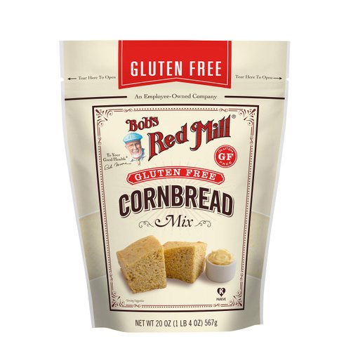Bob's Red Mill Gluten Free Cornbread Mix, 20-ounce