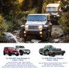 BX88368 Blue Ox EZ Light Wiring - Towing Wiring Harness kit for Jeep Willys 2021-2023 Wrangler JL 2018-2023 & Gladiator 2020-2023 Towed Vehicle Wiring Kit Plug and Play-BX88368