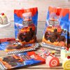 Nezyo 40 Pcs Truck Party Favor Bags, Truck Goody Bags Truck Birthday Party Supplies Truck Party Bags Gift Bags Plastic Candy Bags for Truck Themed Birthday Party Favors