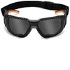 ProtectX Safety Glasses Foam Lens Wrap w Strap, Scratch Resistant Anti Fog Polycarbonate Lenses ANSI Z87.1 Rated with UV Protection