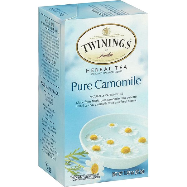 Twinings Herbal Tea, Pure Camomile, 1.76 Oz
