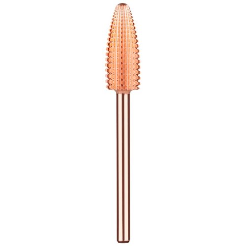 Kiara Sky Rose Gold Drill Bits for E-File Nail Drill (Typhoon Medium)