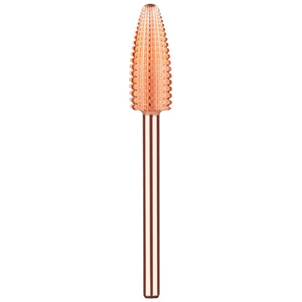 Kiara Sky Rose Gold Drill Bits for E-File Nail Drill (Typhoon Medium)