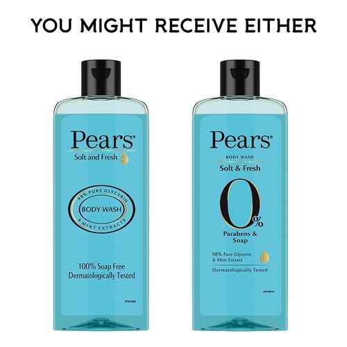 Pears Soft and Fresh Shower Gel, 250ml