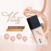 Vtrem Full Coverage Foundation Makeup 30ML Moisturizing Concealer Cover Cream Long Lasting Waterproof Flawless Colour Changing Liquid Foundation Natural brightening with Sponge, Skin Tone