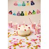 Princess Birthday Party Supplies,Happy Birthday Banner for Girl, Cute Cartoon Princess Dress Birthday Banner, Princess Birthday Party Decoration First Birthday Party Baby Shower Decorations