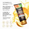 WOW Skin Science Vitamin C Face Wash - Deep Cleanser For Dry, Oily, Sensitive Skin & Acne Pore Minimizer, Exfoliating Daily Facial Wash - Sulfate, Paraben Free 100ml by Glowrity
