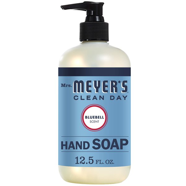 Mrs. Meyer's Clean Day Bluebell Liquid Hand Soap 12.5 Fl Oz (Pack of 1)
