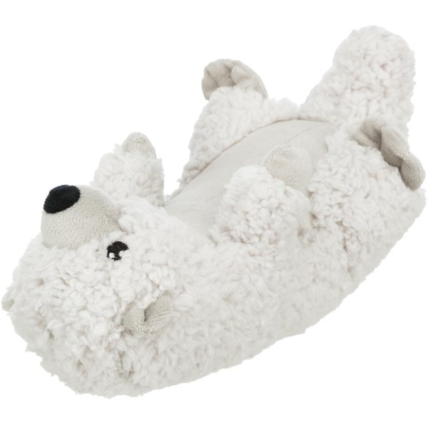 TRIXIE Be Eco Emir The Otter Plush Dog Toy for All Dogs, 12" Fun and Cuddly Squeaky Dog Toy, 96% Recycle Material