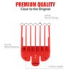 4 Professional Hair Clipper Guards Cutting Guides Fits for Most Wahl Clippers, Color Coded Clipper attachment Replacement - Guard Number: #1/2, 1, 1.5, 2(Length: 1/16, 1/8, 3/16 and 1/4 inch)