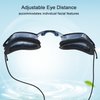WAHAH Dry Eyes Releif Sleep Mask, Transparent Sleep Mask for Dry Eyes, Sleep Masks for C Pap Users