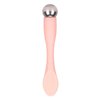 Eye Cream Spatula Roller Pink Eye Cream Applicator Stick Reduce Puffiness Reduce Dark Circles Ergonomic for Face Massage