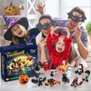 Halloween Party Favors Toys for Kids, Halloween Haunted House 12 in 1 Building Blocks Set Gift 626PCS,Halloween Toys Mini Cute Bricks 12 Pcs Goodie Bags Fillers Classroom Prizes for Boys or Girls 6-12