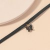 YienDoo Vintage Black Choker Necklace Chain Goth Leather Choker Butterfly Pendant Necklace Velvet Choker Punk Necklace Rock Statement Butterfly Necklace Charm Jewelry Gift for Women and Girls
