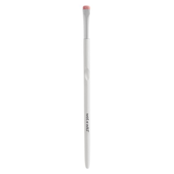 wet n wild Foundation Brush, Flat Makeup Eyeliner Brush, Ultra-Thin Precision, Ergonomic Handle