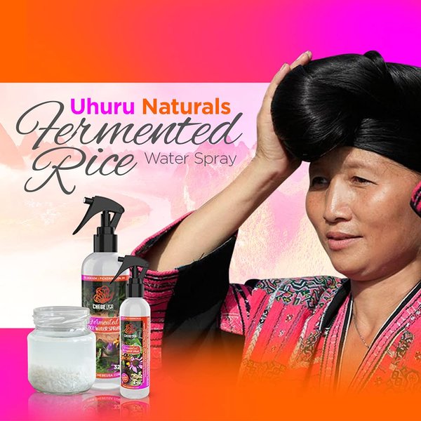 Fermented Rice Water (32 oz) - pH Balanced - We have perfected our Fermented Rice Water to a Science for an exact period of time 4 Maximum Benefits