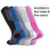 OS1st FS4 Plantar Fasciitis Socks for Plantar Fasciitis Relief, Arch Support & Foot Health in 4 Styles (FS4+, Blue, Medium)