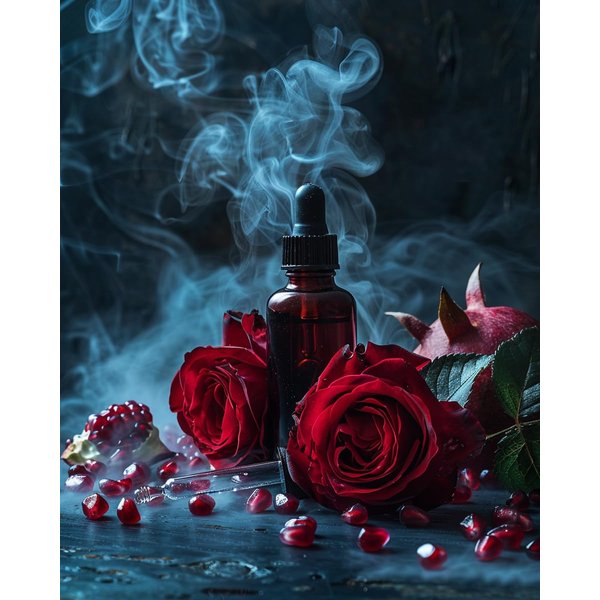 Sonora Bath & Flame Persephone Oil - Persephone Goddess Oil - Body Oil - Captivating Scent for Dark Unruly Masculine Energies - Made in USA