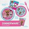 Unique LOL Birthday Party Decorations | LOL Surprise Birthday Party Supplies | LOL Party Supplies Birthday | For Girls Birthday | With LOL Banner, LOL Tablecloth, LOL Balloons, LOL Plates, LOL