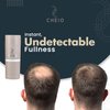 Cheio - Hair Thickening Fibers - 27.5g - Level 1 (Medium Brown) - Keratin Fibers for Bald Spots & Thinning Hair for Men and Women - Covers Spots in Seconds - Quick Solution for Hair Loss