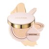 MISTINE Cushion Foundation Breathable Medium Coverage with Satin Finish,Long-Lasting, Oil-Moisture Balance Foundation Makeup,Contains Beauty Serum for Combination Skin,Refill Included,Ivory