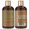 SheaMoisture Curly Hair Products, Leave in Conditioner, Manuka Honey & Mafura Oil Intensive Hydration Leave in Milk, Sulfate Free for Dry, Damaged Hair, (2 Pack, 8 Fl Oz Ea)