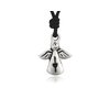 Lovely Angel Pewter Silver Charm Necklace Pendent Jewelry