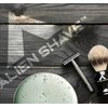 Alien Shave Premium Shaving Soap For Men (Solar Lime). Powered with Coconut Oil & Glycerin 4 Oz (1-Pack)