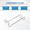 Dental Lip Cheek Tongue Retractors Professional Autoclavable Surgical Stainless Steel Dentist Instruments Mouth Opener Oral Examination Teeth Whitening (Columbia)