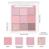 CAKAILA Light Pink Eyeshadow Palette,Neutral Nude Powder Eye Shadow for Older Women,Highly Pigmented Natural Long Lasting Naturing-Looking Pink Makeup Palette,Talc,Paraben Vegan & Cruelty Free