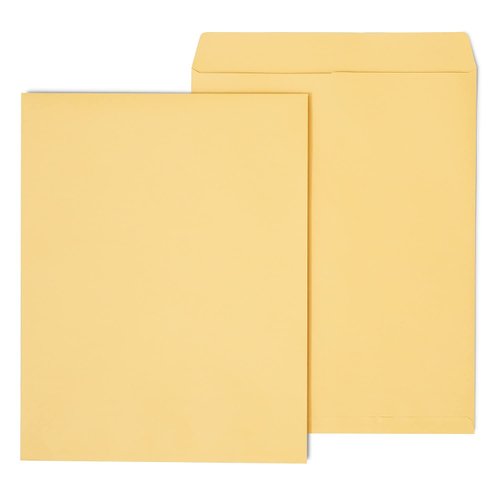 Staples 195776 14-Inch x 18-Inch Brown Kraft Ungummed Jumbo Catalog Envelopes 25/Box