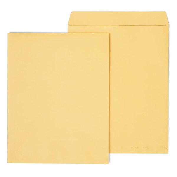 Staples 195776 14-Inch x 18-Inch Brown Kraft Ungummed Jumbo Catalog Envelopes 25/Box