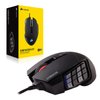 Corsair SCIMITAR RGB ELITE Gaming Mouse For MOBA, MMO - 18,000 DPI - 17 Progammable Buttons - iCUE Compatible - Black