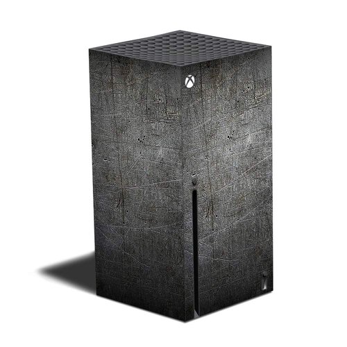 MightySkins Skin Compatible with Xbox Series X - Scratched Up | Protective, Durable, and Unique Vinyl Decal wrap Cover | Easy to Apply and Change Styles | Made in The USA (MIXBSERX-Scratched Up)