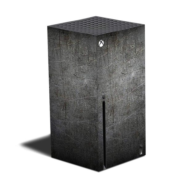 MightySkins Skin Compatible with Xbox Series X - Scratched Up | Protective, Durable, and Unique Vinyl Decal wrap Cover | Easy to Apply and Change Styles | Made in The USA (MIXBSERX-Scratched Up)