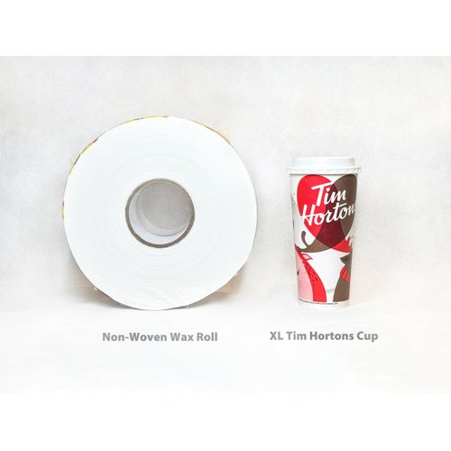 Present by BNP Non-woven Wax Roll 3'' x 100 Yards Waxing Specialists, Durable Strong Easy to Use Spa Home Depilatory Supply