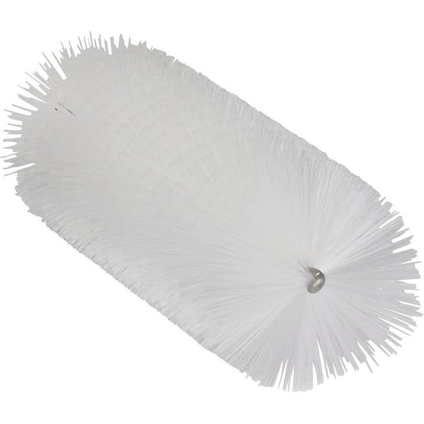 Vikan, White Tube Brush,for Flexible Handle,2.4", 5356