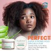 Shay Natural Perfect Edge Control, 24 Hour Hold, Strengthens Hair-Line, Water-Based Hair Gel 3.53fl oz