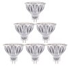 MR16 LED BULB 7W, 75W Halogen Replacement, Soft White White 2700K 12V Low Voltage Gu5.3 Not-Dimmable 6-Pack by BAOMING
