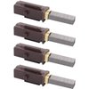 2311480 Vacuum Motor Carbon Brush Replacement Ametek Lamb 333261 33326-1 (4 Pack)
