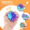 Inflatable Pop Fidget Toys Its Ball Toy, 16 PCS 3D Squeeze Toys Stress Balls Bulk Party Favors for Kids Toys It Pop Fidgets Pack Autism Sensory Toys Toddler Toys ADHD Toys Easter Basket Stuffers