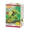 LaQ Insect World Mini Mantis | 64 Pieces | Age 5+ | Creative, Educational Construction Toy Block | Made in Japan