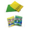 GOLDSANGSA-Korean Bath Towel Washcloth 20pcs/Body Scrub Genuine Exfoliating Bath Mitten Remove Dead Skin(Green)