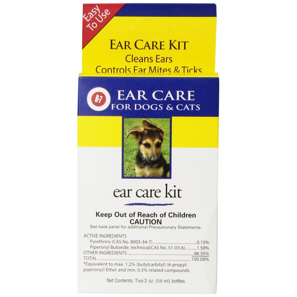 Gimborn R-7 Dog and Cat Ear Care Kit