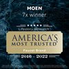 Moen YB6422BN Belfield 24-Inch Bathroom Double Towel Bar, Brushed Nickel