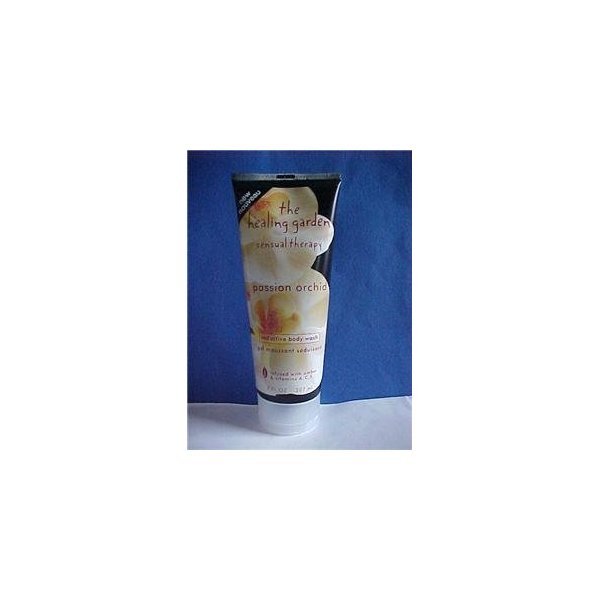 Healing Garden Passion Orchid Body Wash 7 oz