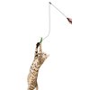 RompiCatz Critter Collector Series Teaser Wand Cat Toy, Rod